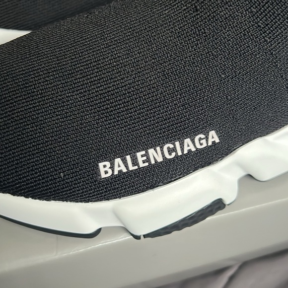 Balenciaga Speed Trainer High Top Sock Sneaker - Picture 4 of 12